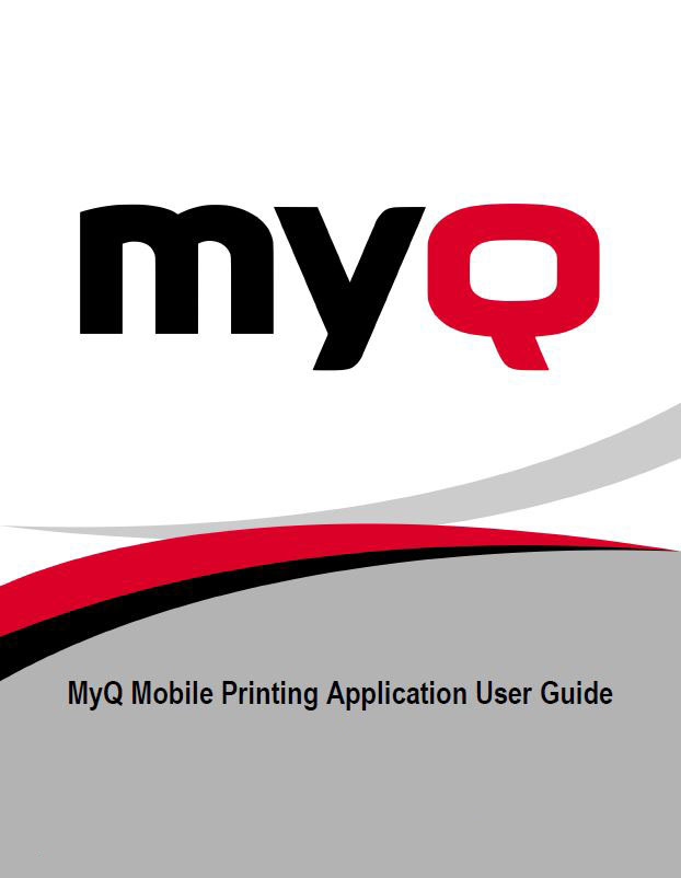 MyQ Mobile Printing App User Guide, Digital Office Solutions, Kyocera, Copystar, Dealer, Reseller, PA, NJ, MD, DE, Feasterville, Philadelphia