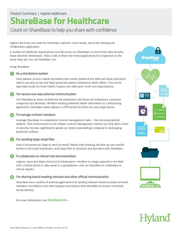 Solutions ShareBase For Healthcare Kyocera Software Document Management Thumb, Digital Office Solutions, Kyocera, Copystar, Dealer, Reseller, PA, NJ, MD, DE, Feasterville, Philadelphia