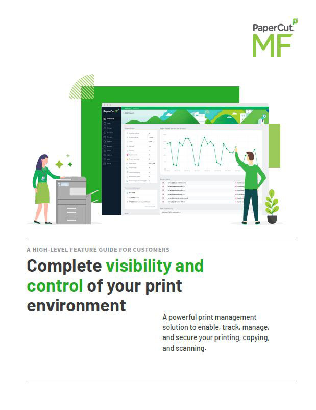 Kyocera Software Cost Control And Security Papercut Mf Brochure Thumb, Digital Office Solutions, Kyocera, Copystar, Dealer, Reseller, PA, NJ, MD, DE, Feasterville, Philadelphia